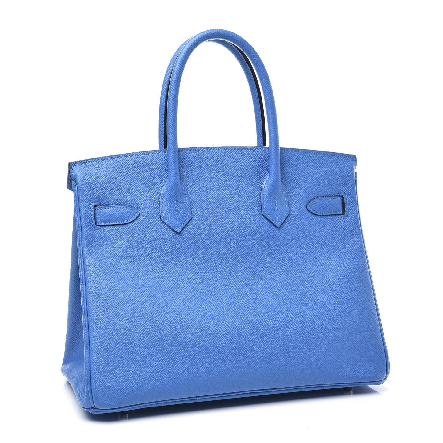 Epsom Birkin 30 Bleu Zanzibar