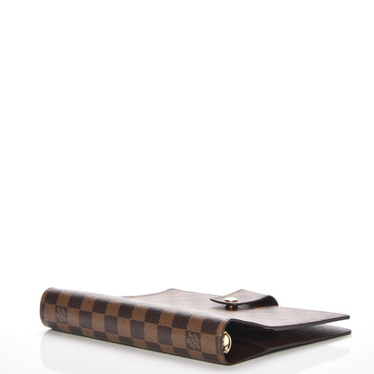 Louis Vuitton Damier Ebene Large Ring Agenda Cover 4 of 6