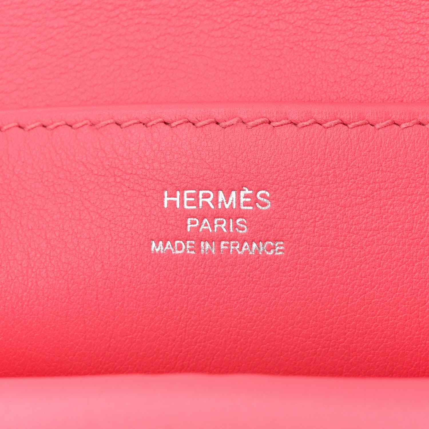 Hermes Swift Mini Halzan 22 Rose Azalee 6 of 11