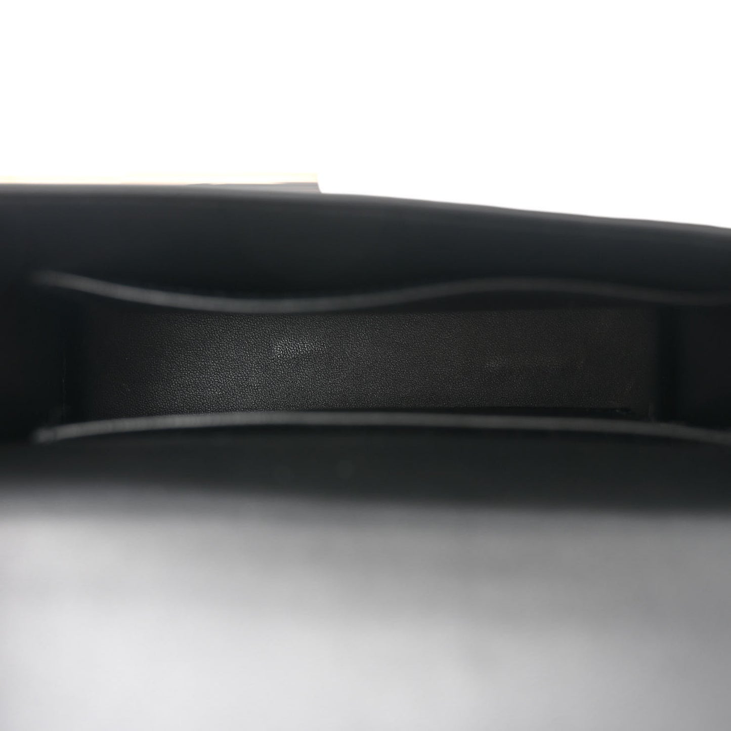 Chevre Mysore Mini Verrou Chaine Bag Black