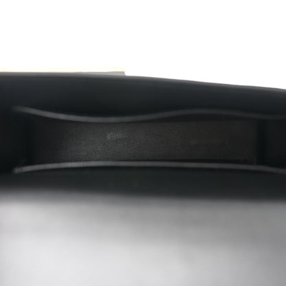 Hermes Chevre Mysore Mini Verrou Chaine Bag Black 5 of 11