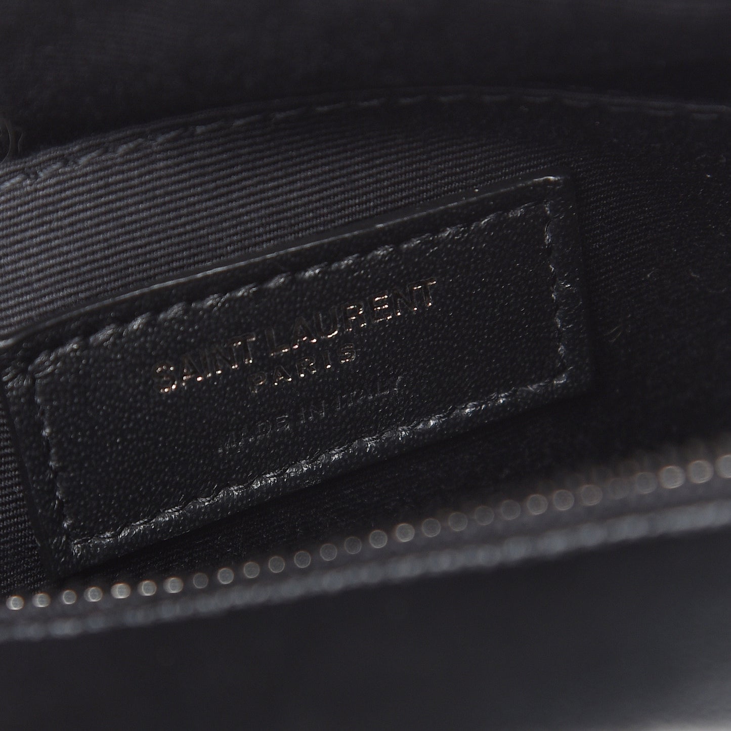 Calfskin Matelasse Monogram Lou Camera Bag Black
