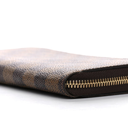 Louis Vuitton Damier Ebene Zippy Wallet 9 of 12