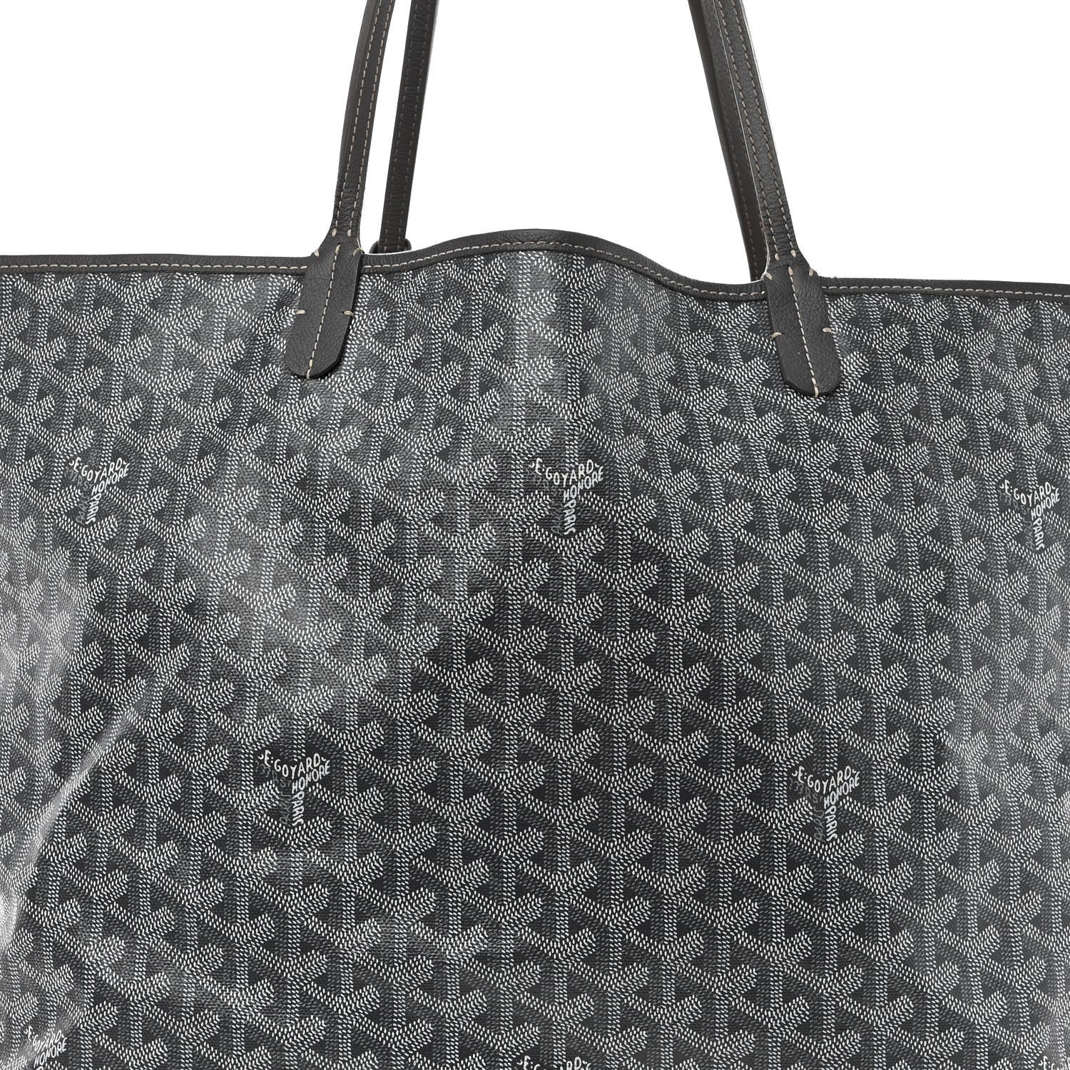 Goyard Goyardine Saint Louis GM Grey 9 of 18