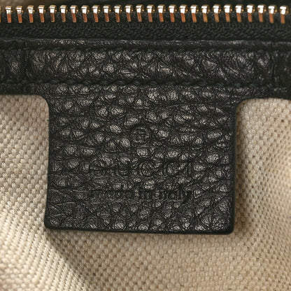 Gucci Pebbled Calfskin Small Miss GG Hobo Black 6 of 10