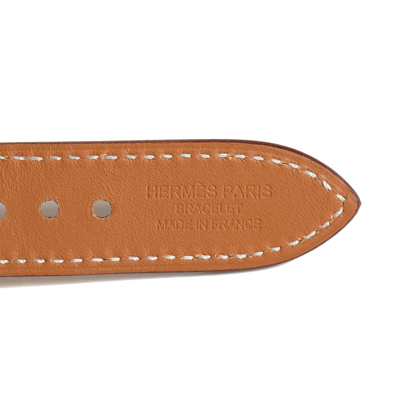 Barenia 42mm Apple Watch Cuff Fauve