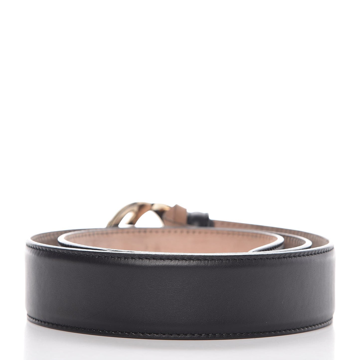 Calfskin Interlocking G 37mm Belt 85 34 Black
