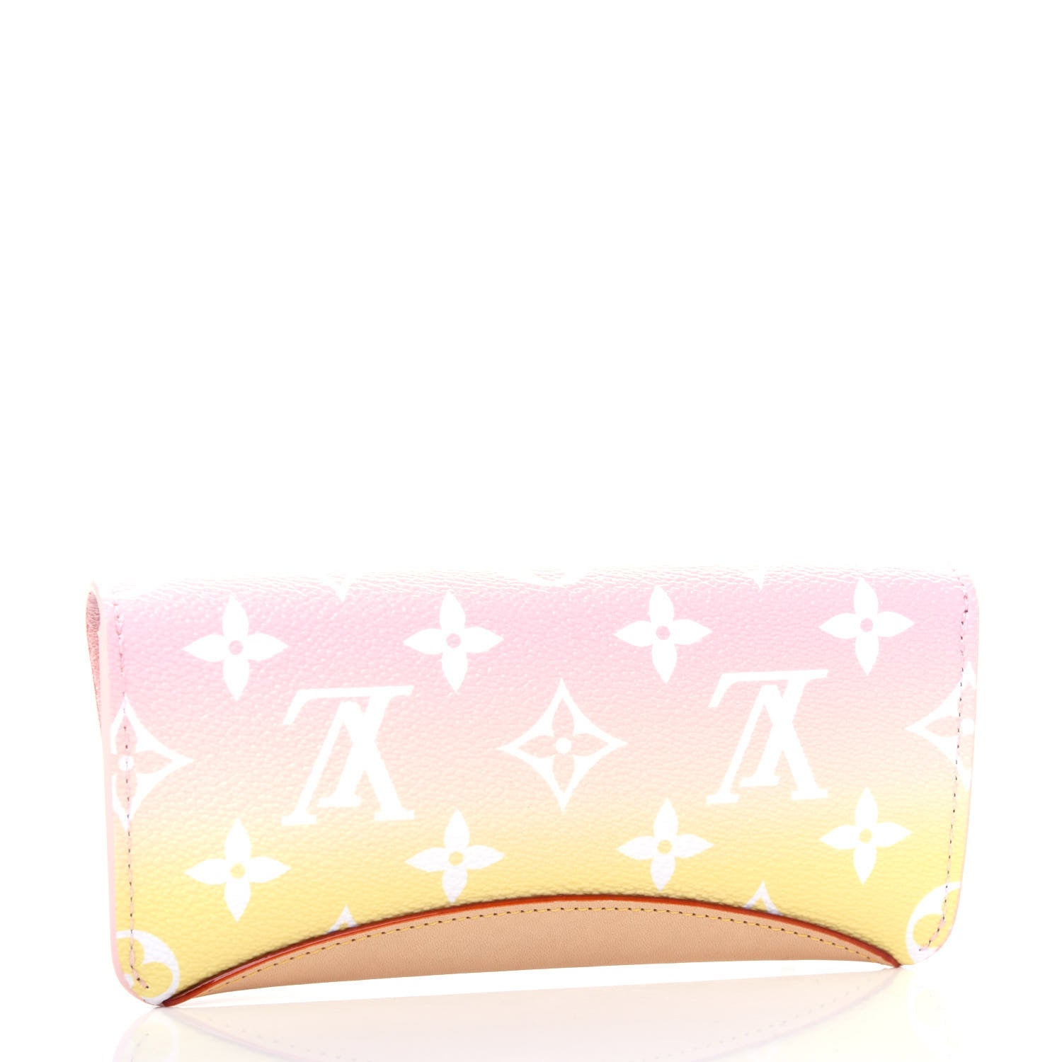 Louis Vuitton Monogram Giant By The Pool Woody Glasses Case Light Pink 3 of 7