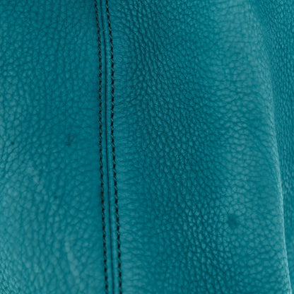 Gucci Vitello Range Medium Soho Chain Shoulder Bag Deep Cobalt 13 of 21