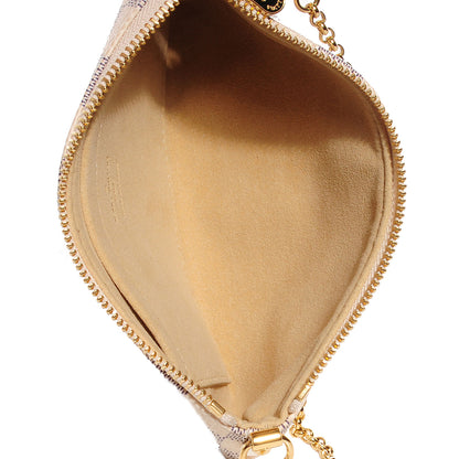 Louis Vuitton Damier Azur Pochette Milla MM 8 of 8