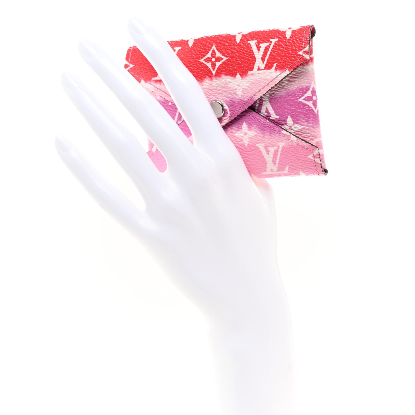 Monogram Escale Small Kirigami Pochette Insert Red