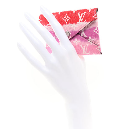 Louis Vuitton Monogram Escale Small Kirigami Pochette Insert Red 2 of 8