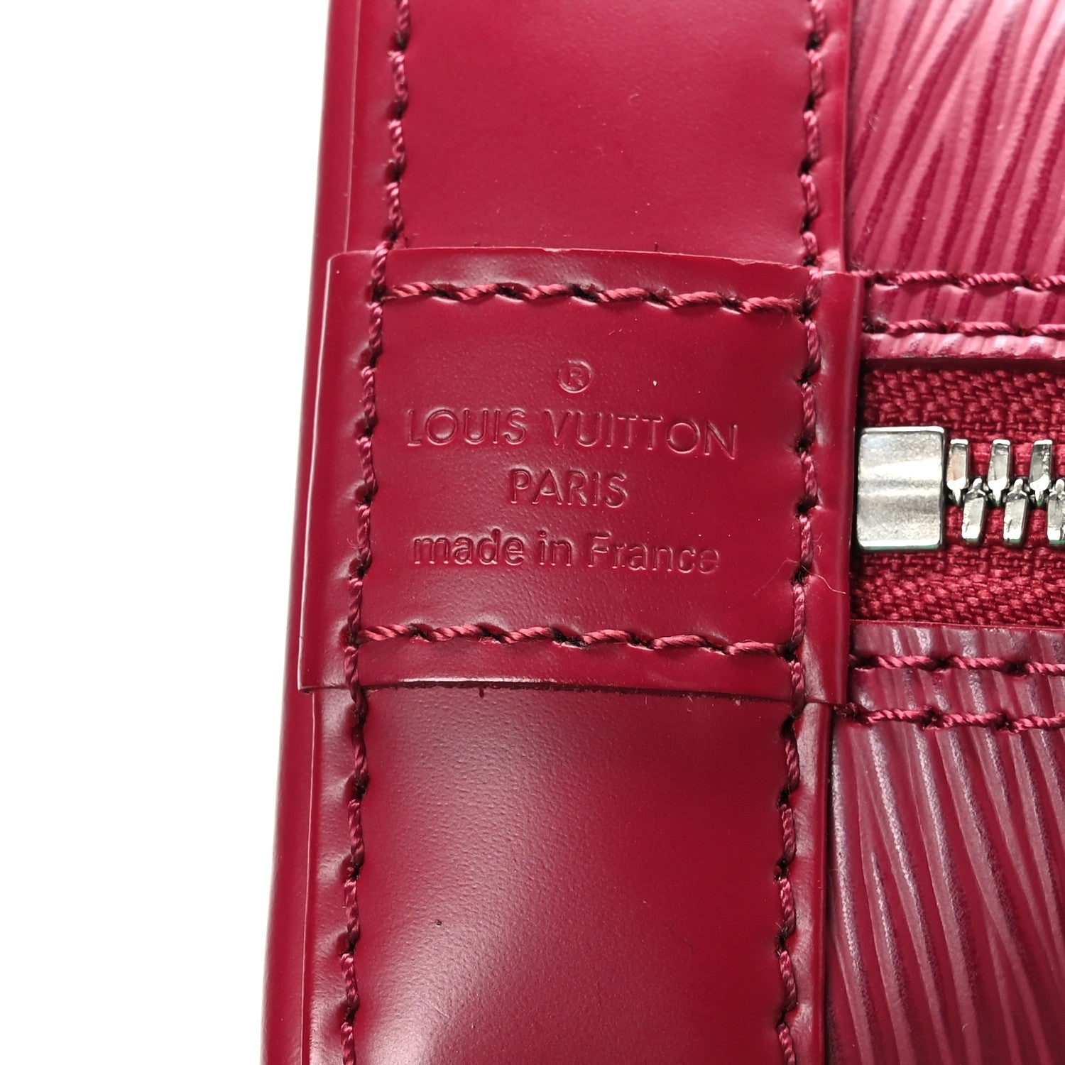 Louis Vuitton Epi Alma BB Pivoine 6 of 8