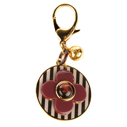 Louis Vuitton Rayures Bag Charm Purple 1 of 5
