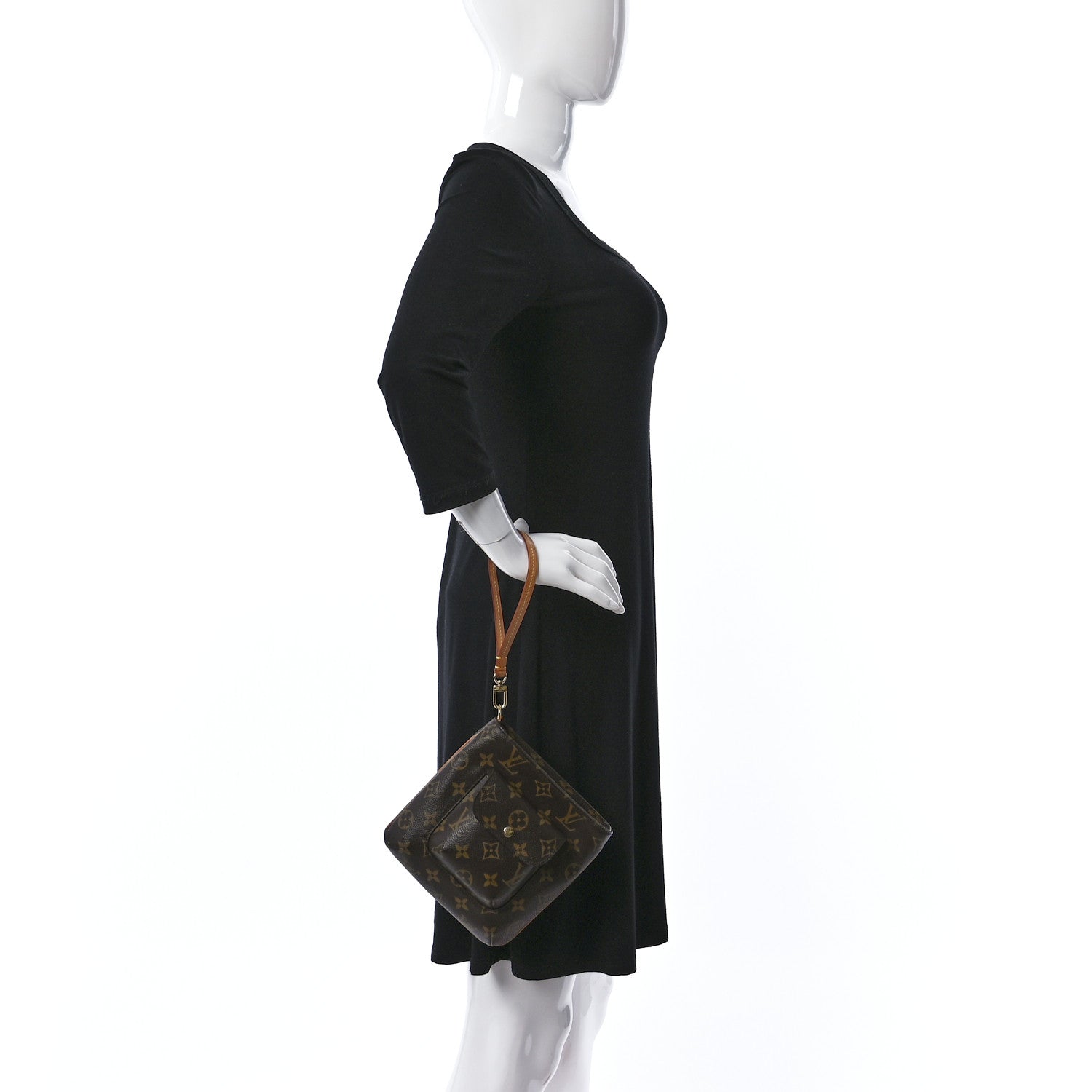 Louis Vuitton Monogram Partition Wristlet 3 of 11