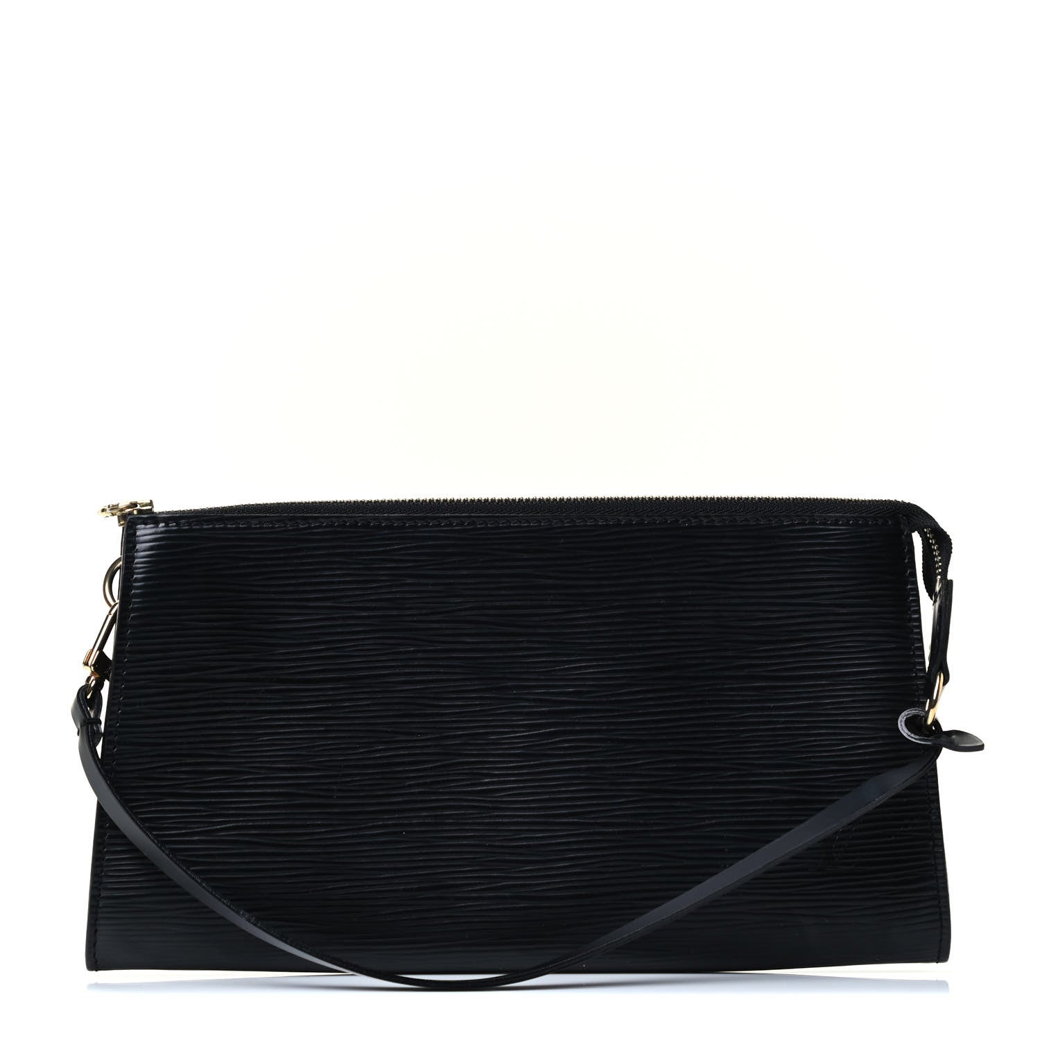 Louis Vuitton Epi Pochette Accessories 24 Black 1 of 4