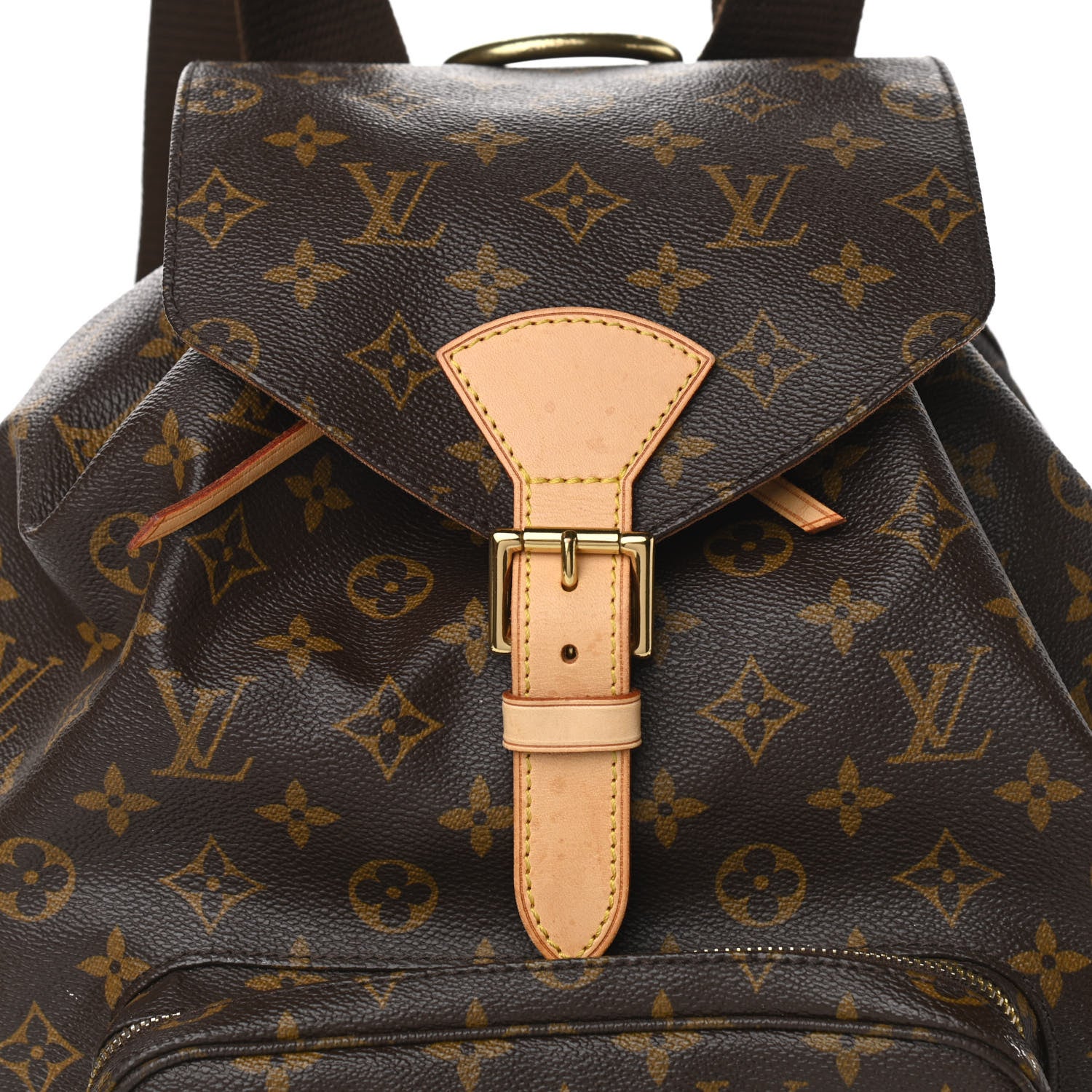 Louis Vuitton Monogram Montsouris GM Backpack 8 of 11