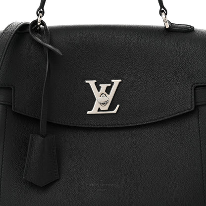 Louis Vuitton Soft Calfskin Lockme Ever Black 7 of 10
