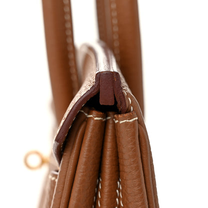 Hermes Togo Birkin 30 Gold 11 of 12