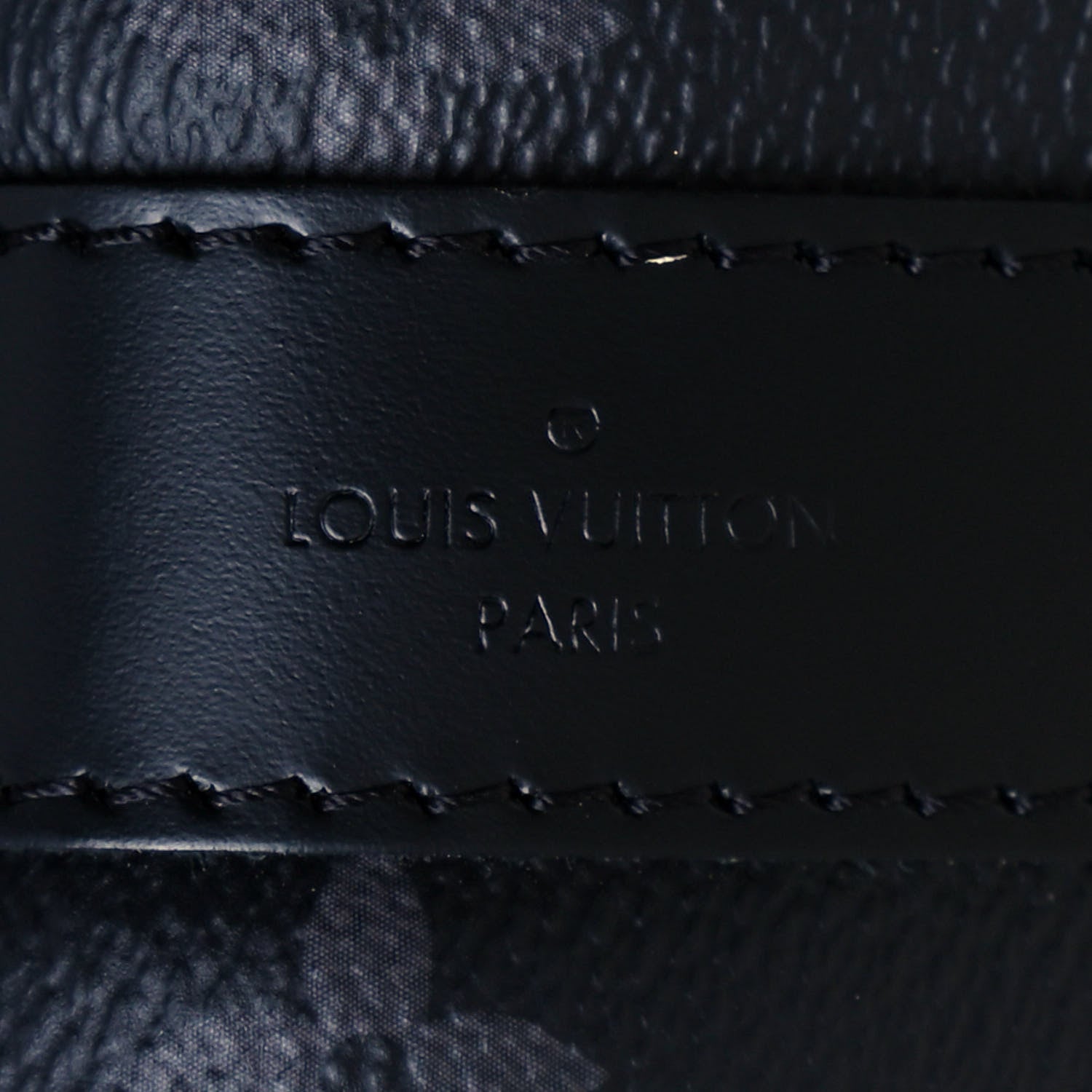 Louis Vuitton Monogram Eclipse Keepall Bandouliere 45 6 of 15