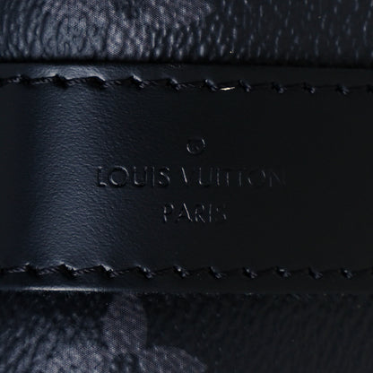 Louis Vuitton Monogram Eclipse Keepall Bandouliere 45 6 of 15