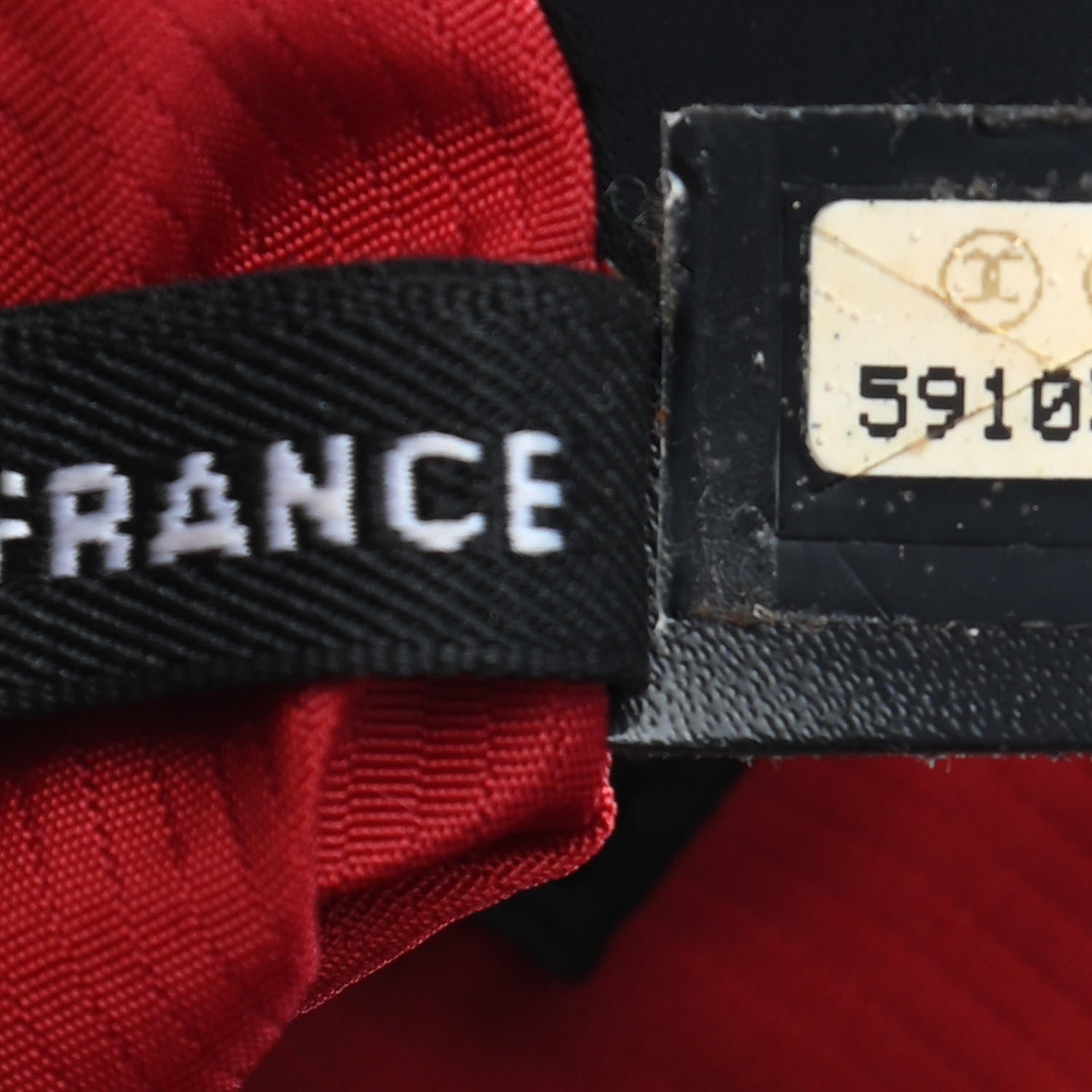 Chanel Nylon Travel Backpack Black 9 of 12