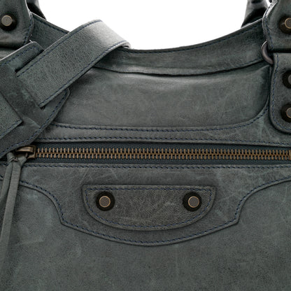 Balenciaga Agneau Classic Hardware City Plomb 9 of 17