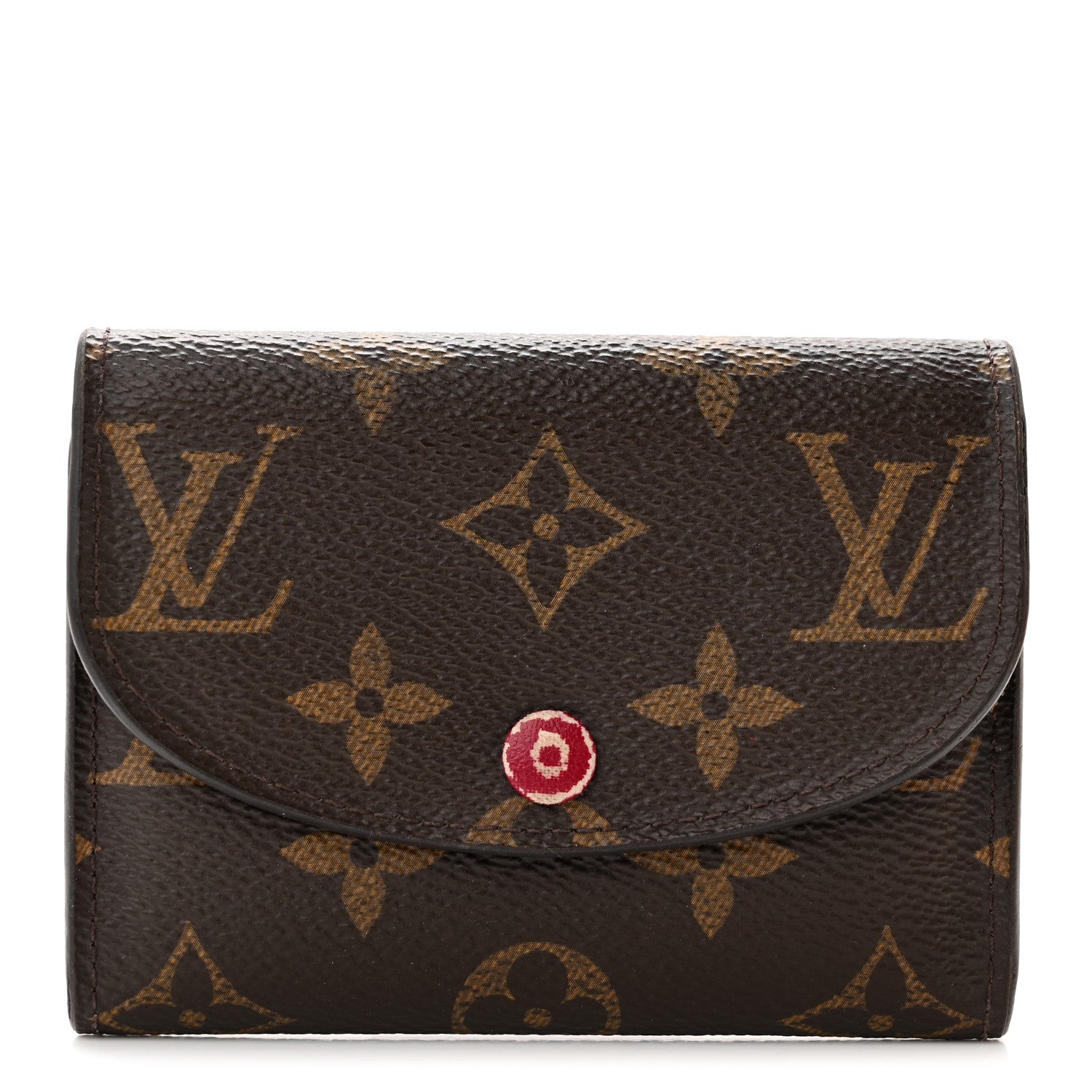 Louis Vuitton Monogram Rosalie Coin Purse Fuchsia 1 of 14