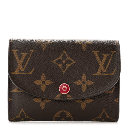 Louis Vuitton Monogram Rosalie Coin Purse Fuchsia 1 of 14