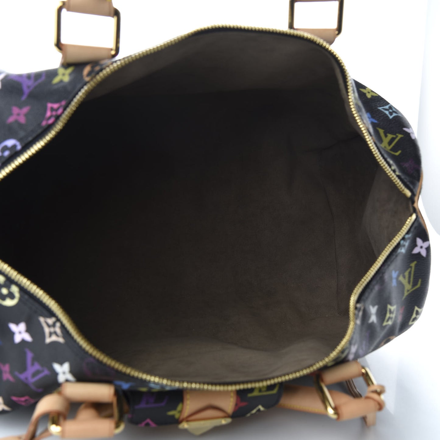 Monogram Multicolor Keepall 45 Black