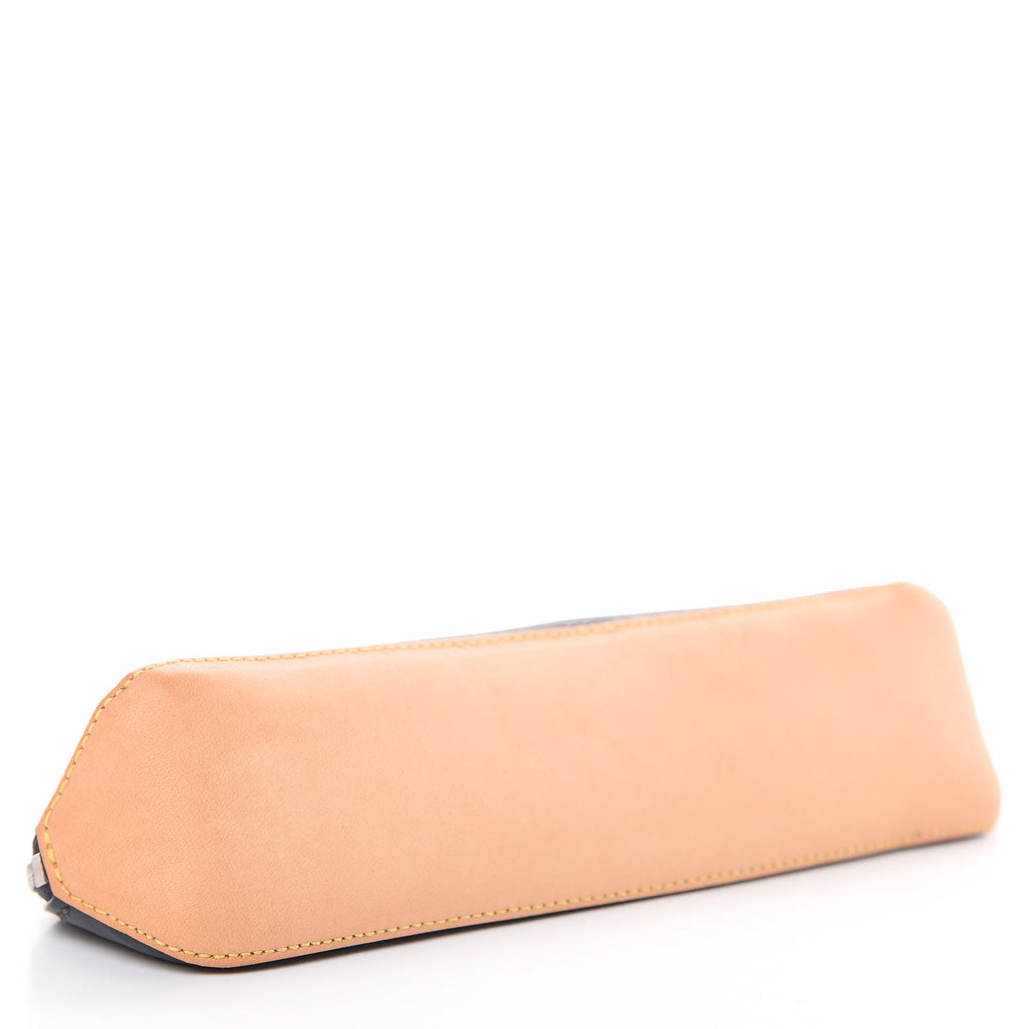 Monogram Elizabeth Pencil Pouch Black