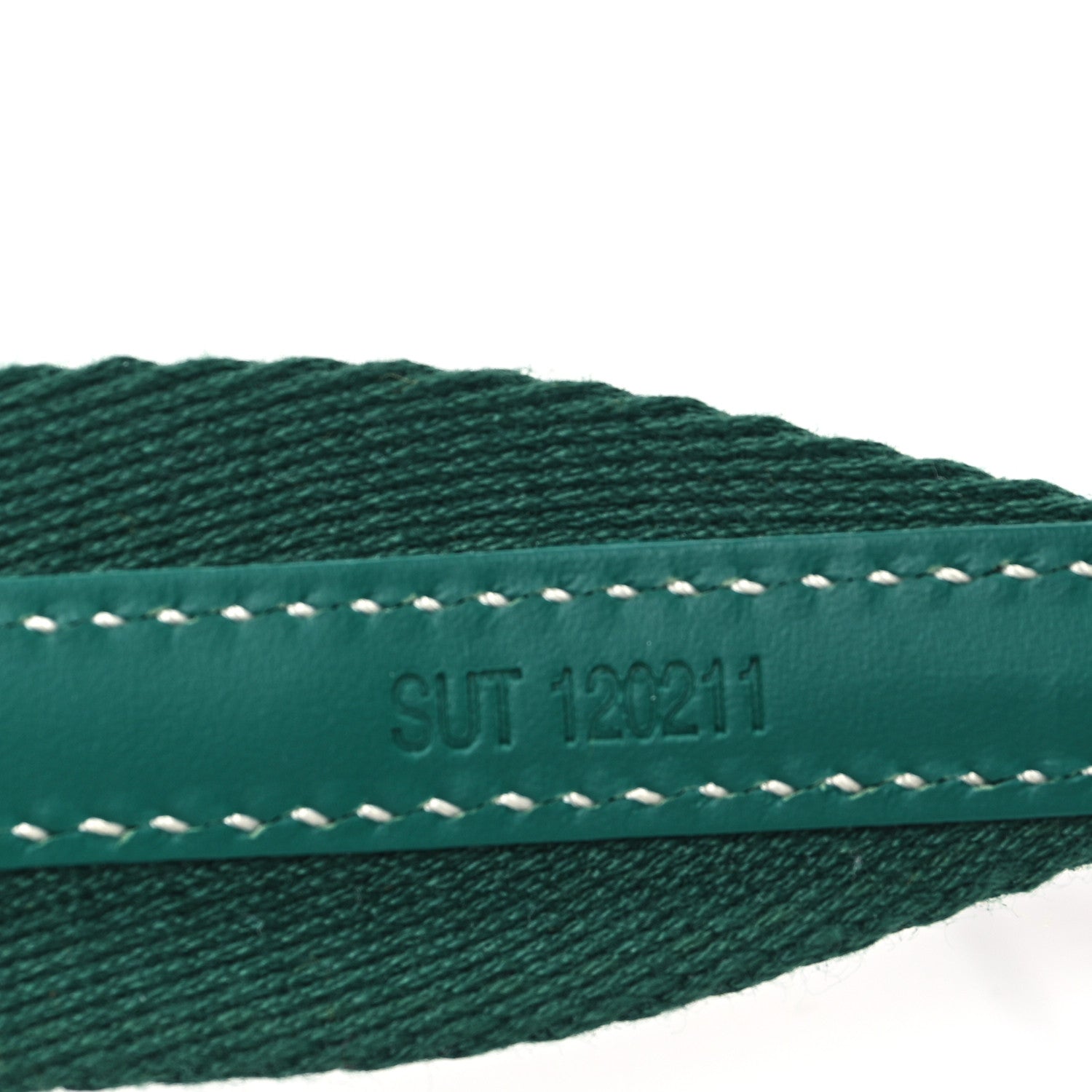 Goyard Canvas Calfskin Adjustable Shoulder Strap Green 4 of 4