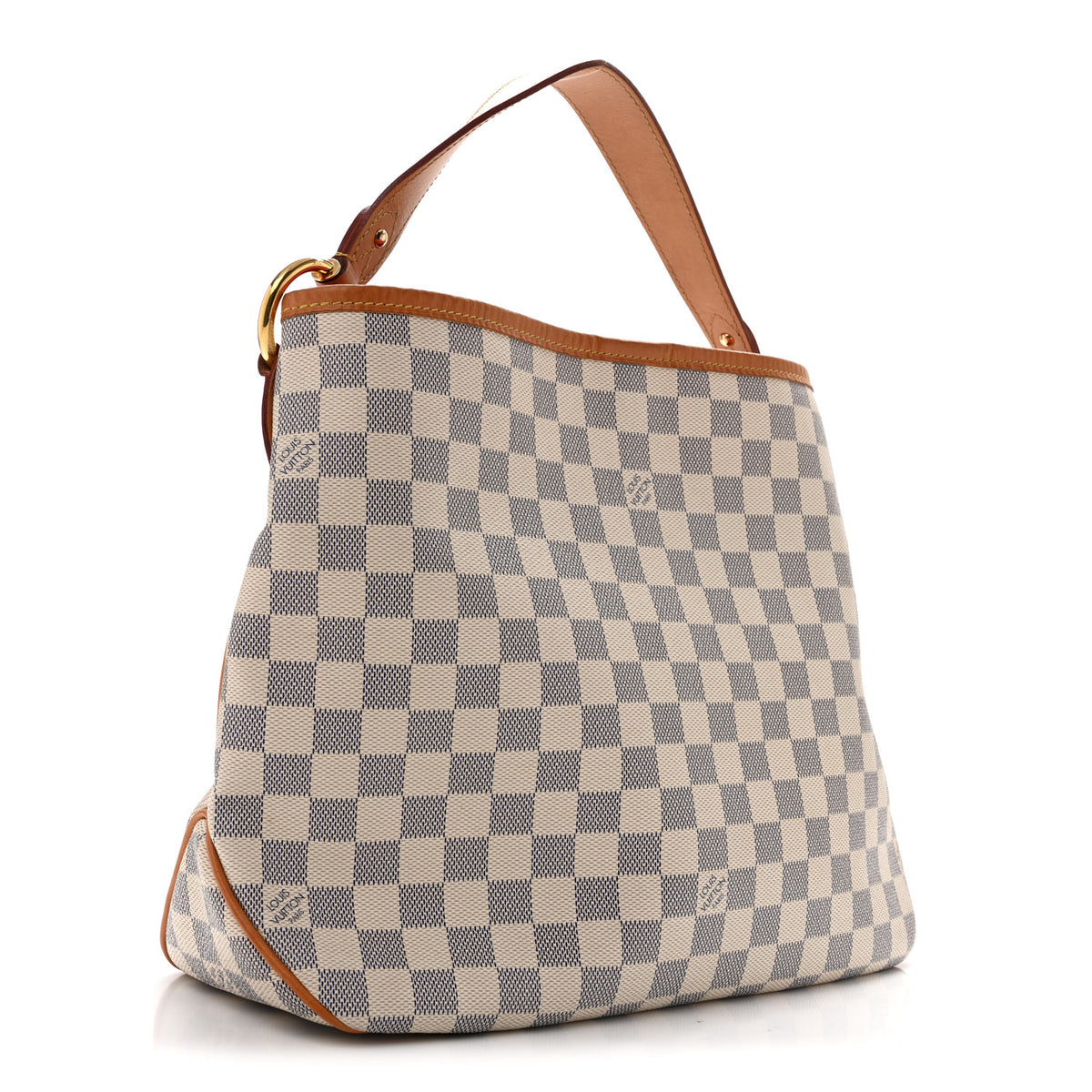 Damier Azur Delightful PM Pink