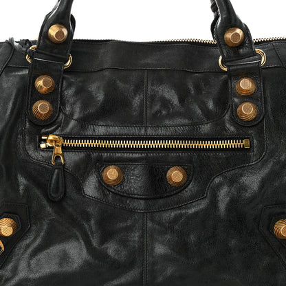 Balenciaga Agneau Giant 21 Gold Hardware Work Black 9 of 12