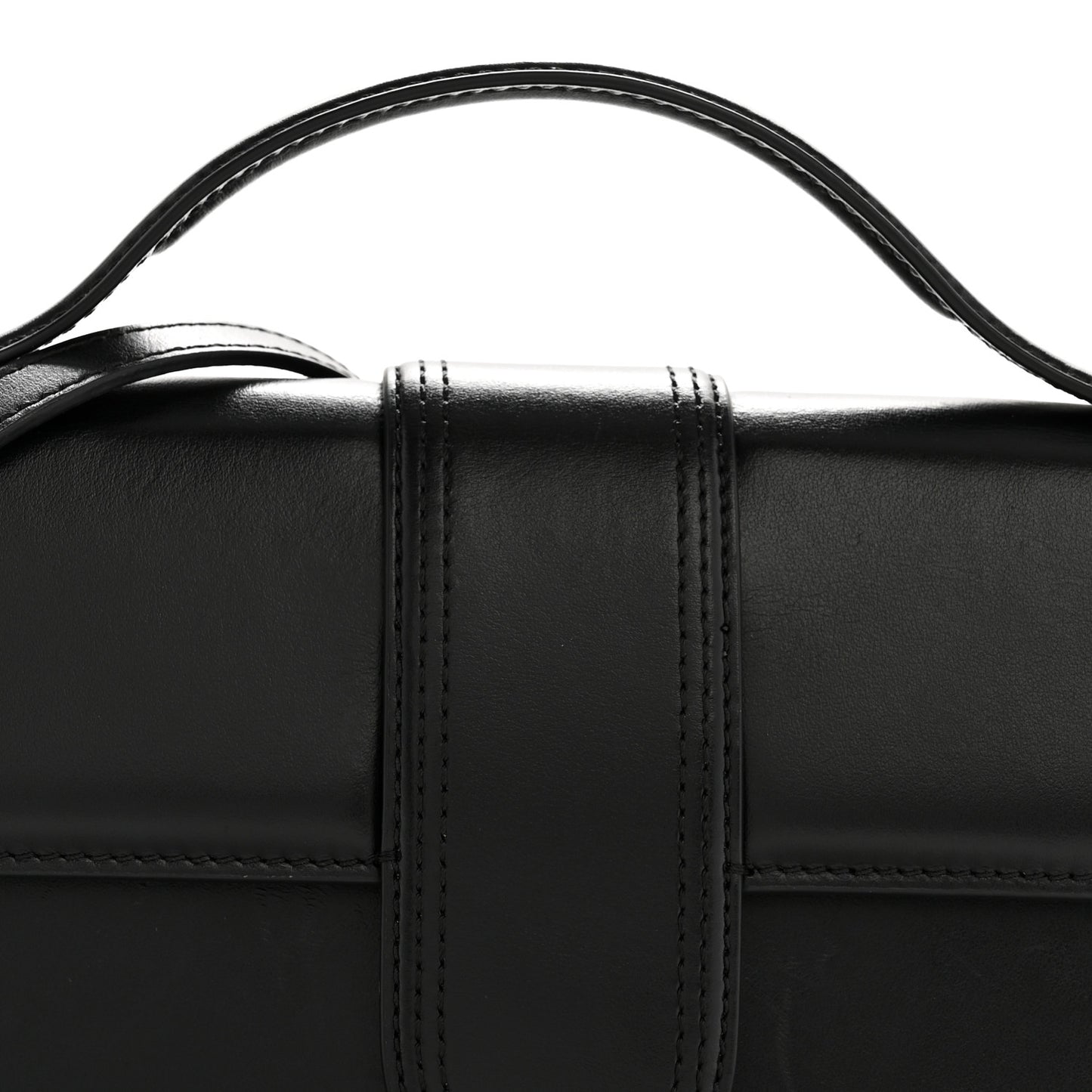 Smooth Calfskin Le Grand Bambino Black