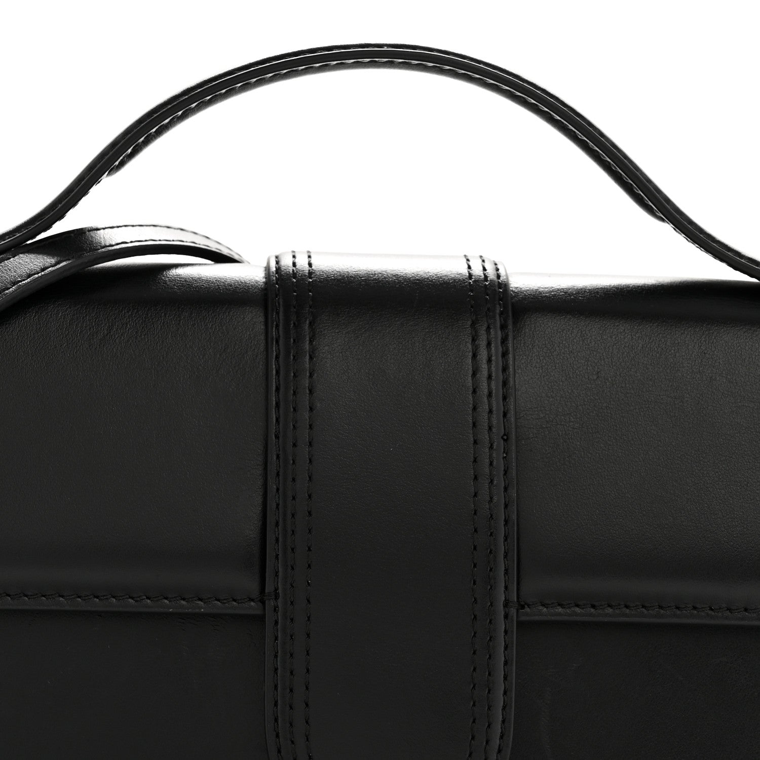 Jacquemus Smooth Calfskin Le Grand Bambino Black 7 of 14