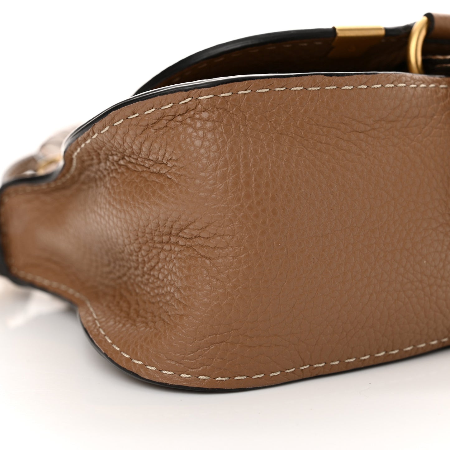 Calfskin Mini Marcie Satchel Nut