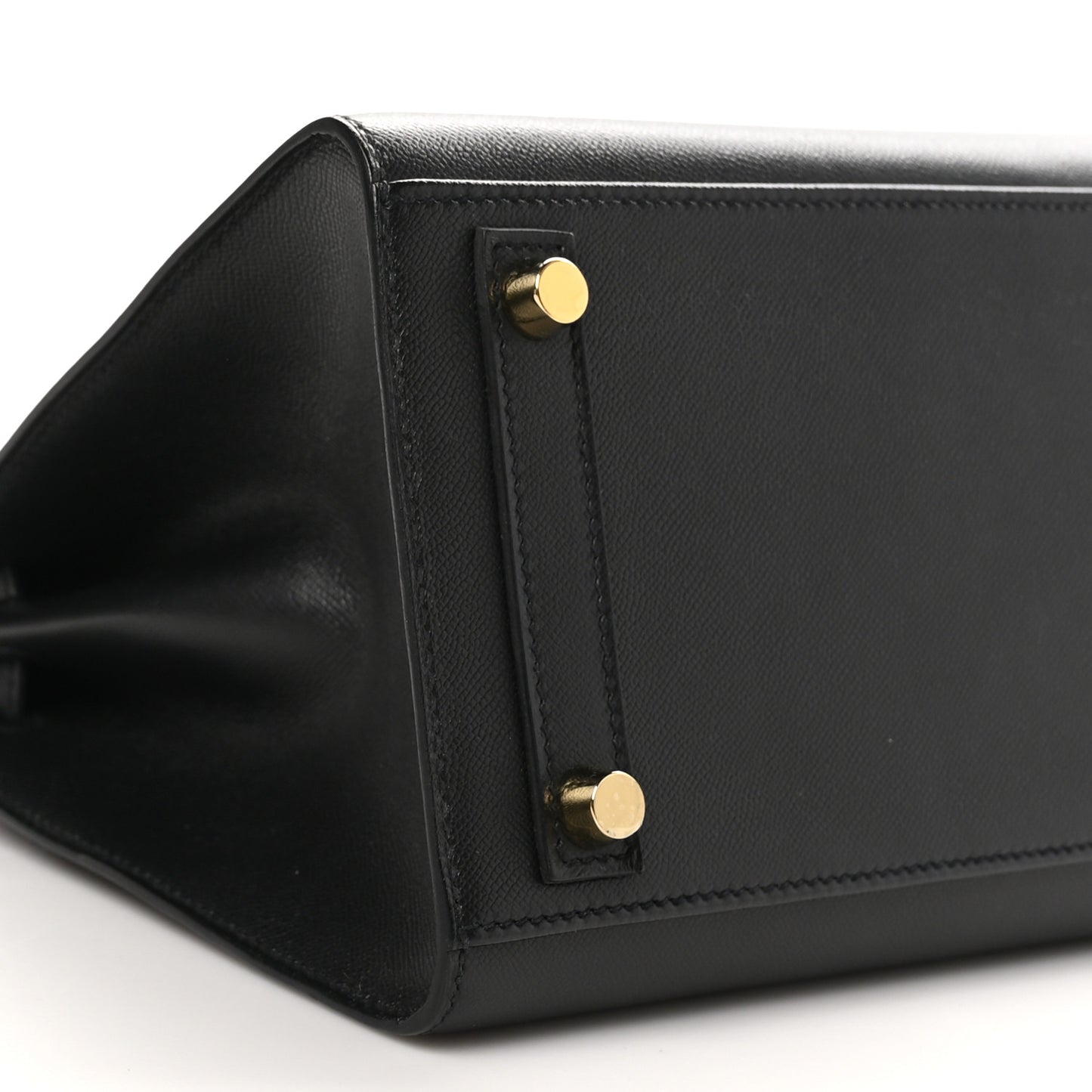 Madame Calfskin Birkin Sellier 25 Black