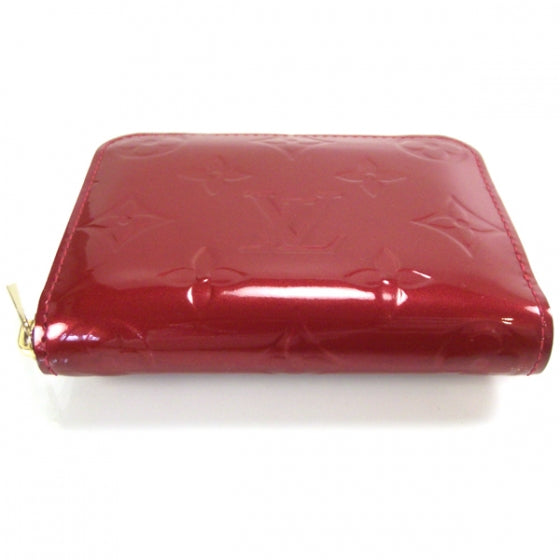 Louis Vuitton Vernis Zippy Coin Purse Pomme D'Amour 4 of 7