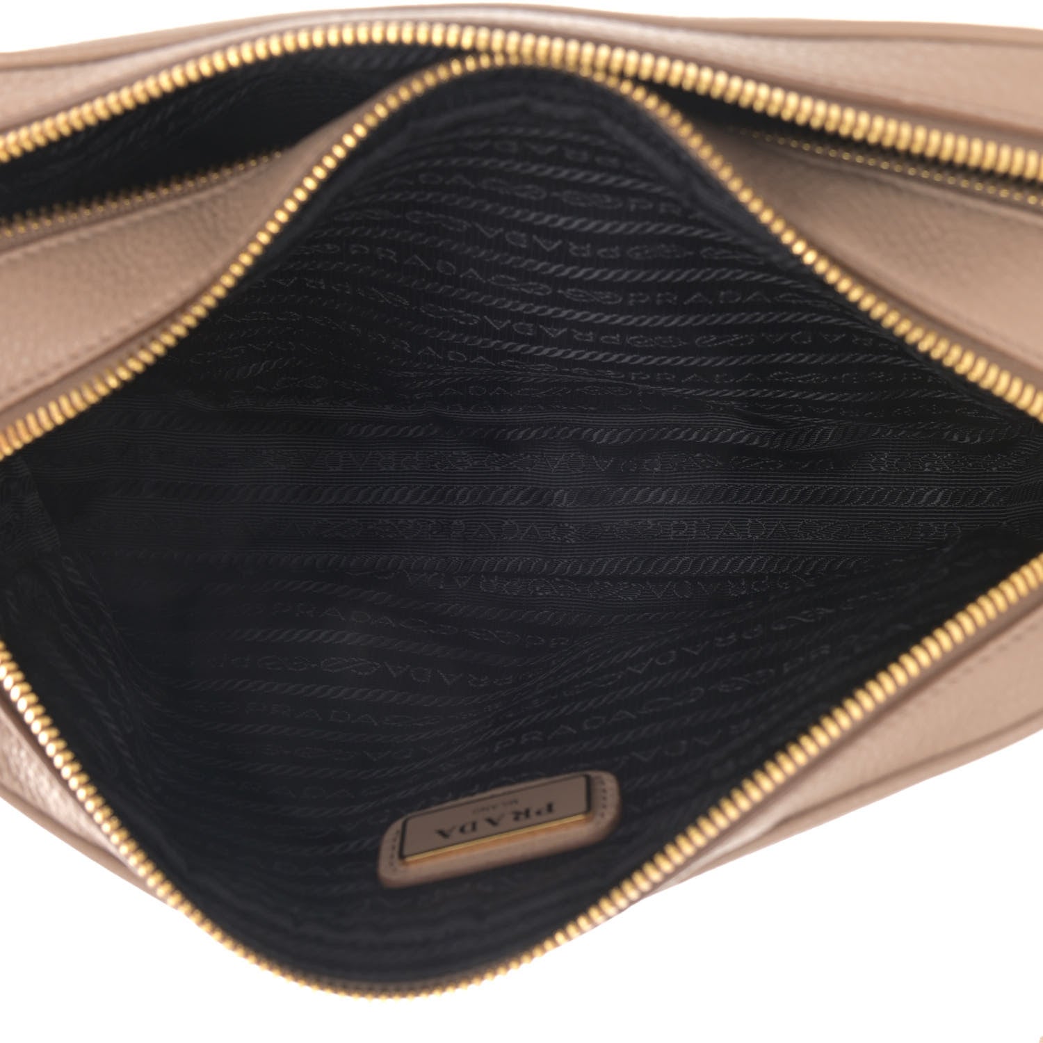 Prada Vitello Phenix Camera Bag Cammeo 6 of 12
