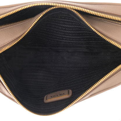 Prada Vitello Phenix Camera Bag Cammeo 6 of 12
