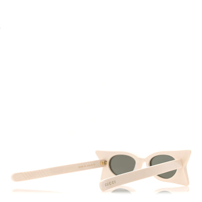 Gucci Cat Eye Sunglasses GG1379S White 4 of 8