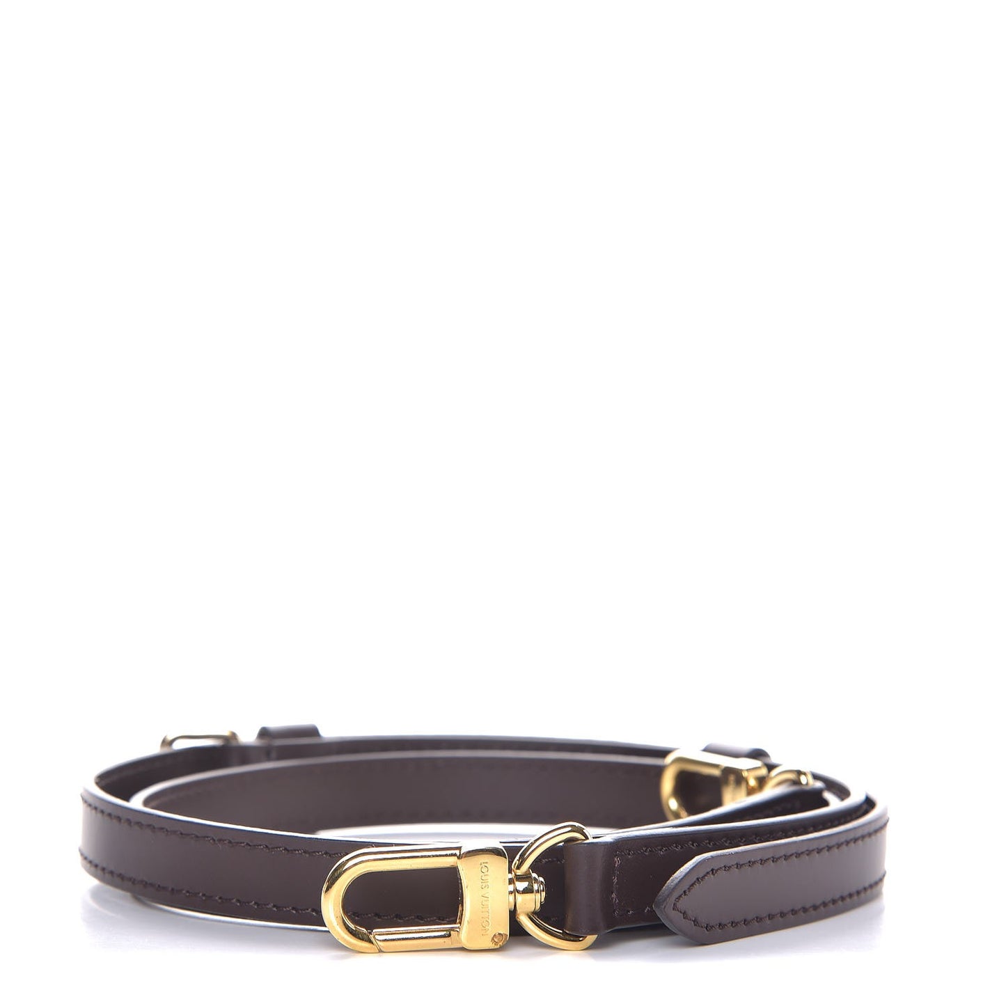 Calfskin 16mm Adjustable Shoulder Strap Brown