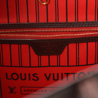 Louis Vuitton Damier Ebene Neo Neverfull MM 7 of 10