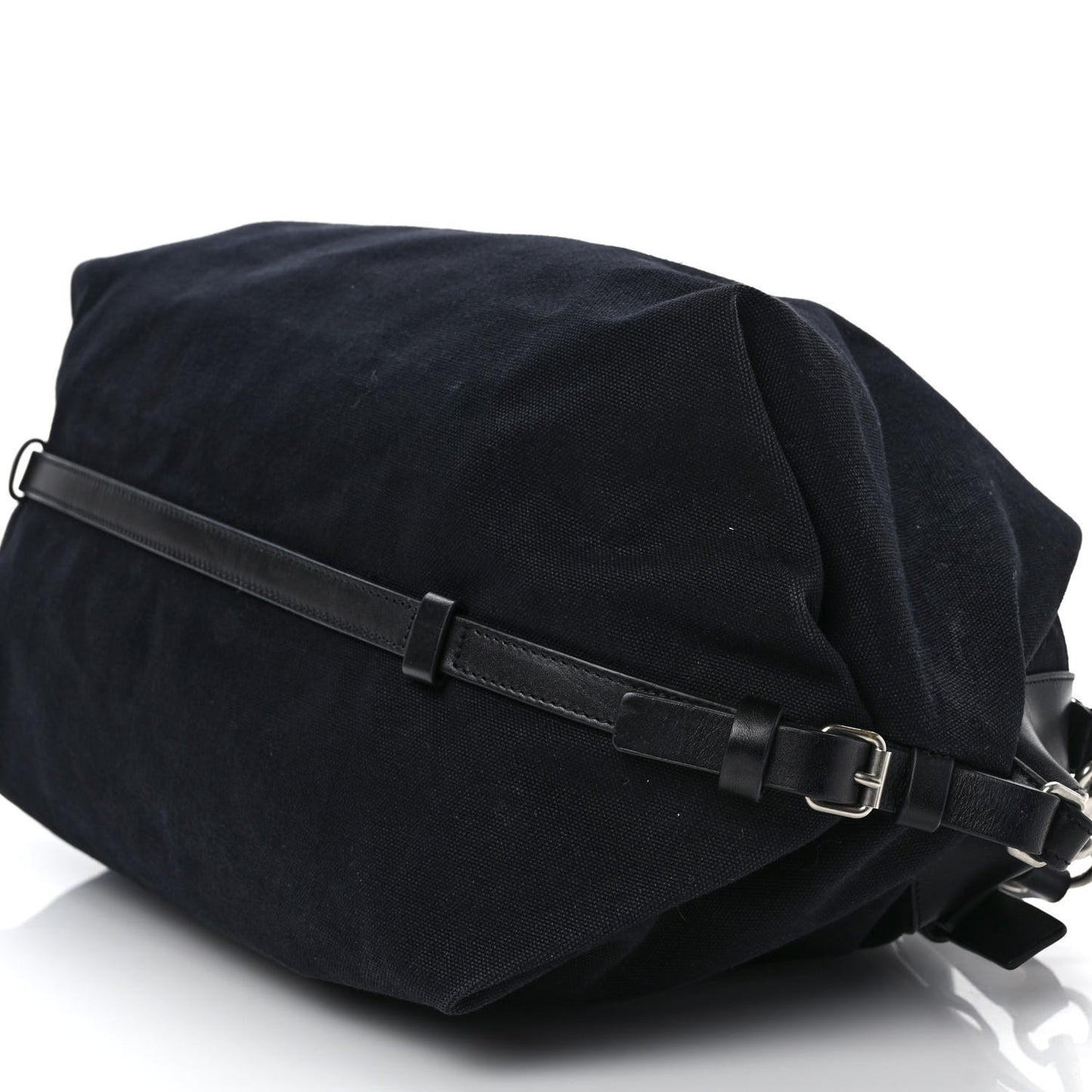 Gabardine Convertible ID Bag Black