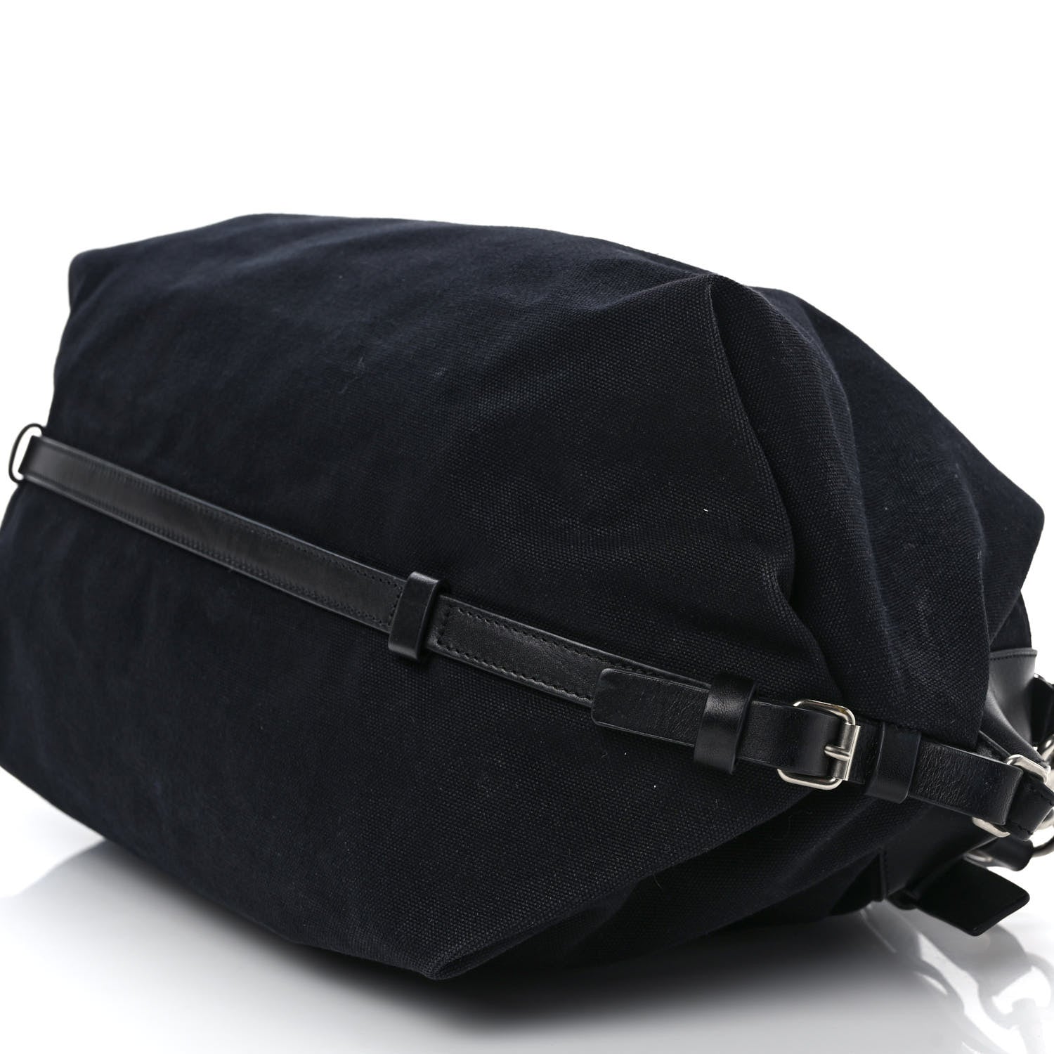 Saint Laurent Gabardine Convertible ID Bag Black 9 of 11