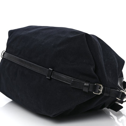 Saint Laurent Gabardine Convertible ID Bag Black 9 of 11