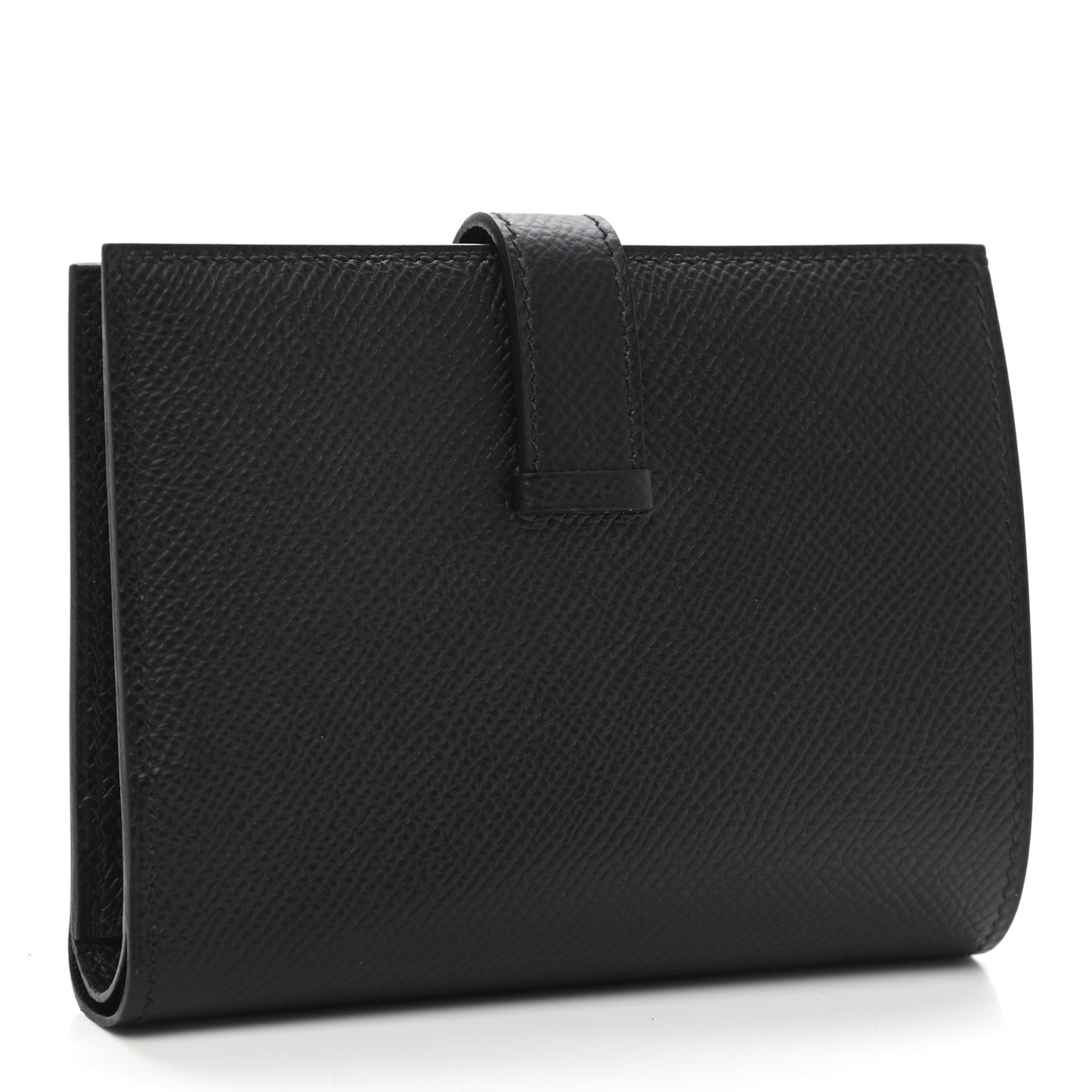 Epsom Monochrome Bearn Compact Wallet Black