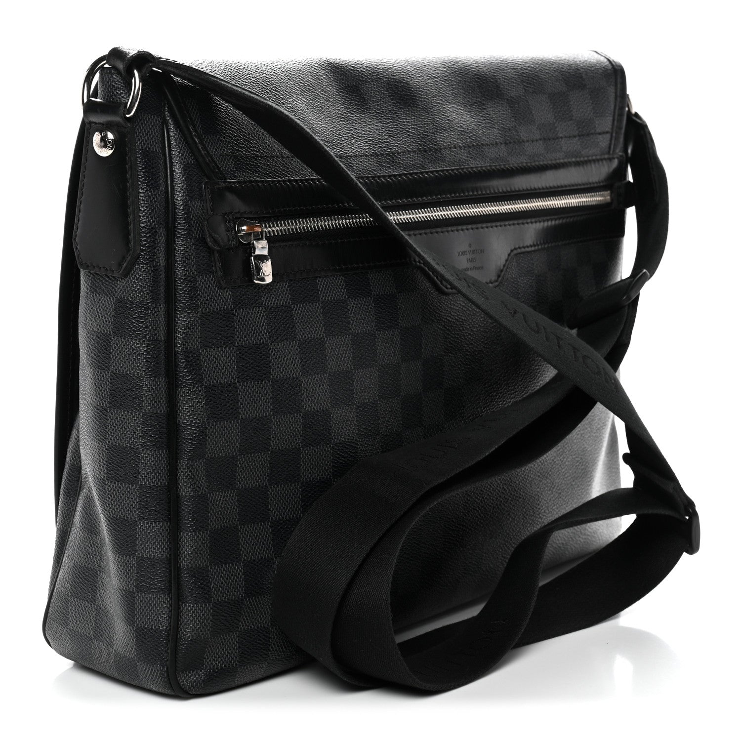Louis Vuitton Damier Graphite Daniel MM 3 of 14