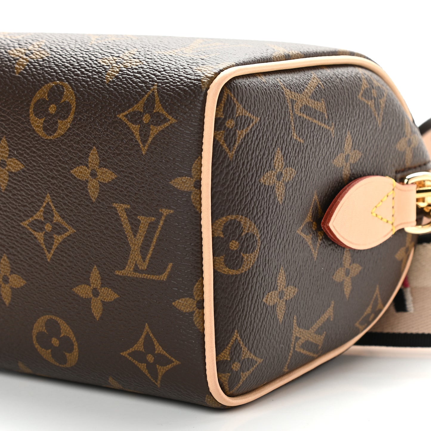 Monogram Speedy Bandouliere 20 Black